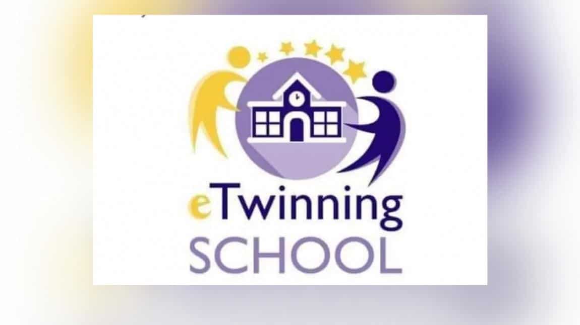 Okulumuz eTwinning School Etiketini 2023-2024 Eğitim Öğretim yılı için tekrar kazanmıştır